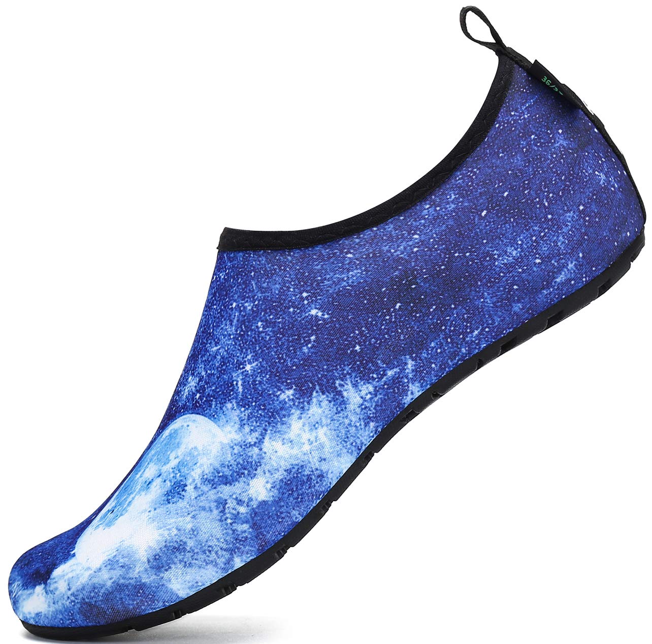 SAGUARO Badeschuhe für Herren & Damen | Leichte & rutschfeste Schwimmschuhe | Atmungsaktiv & Schnell Trocknende Wasserschuhe für Wassersport