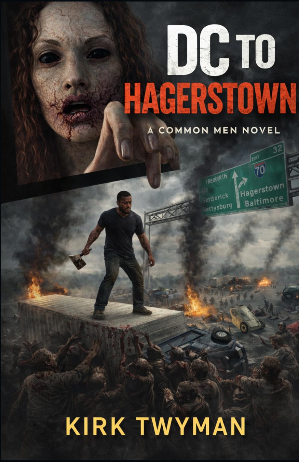 DC to Hagerstown: A Common Men Novel