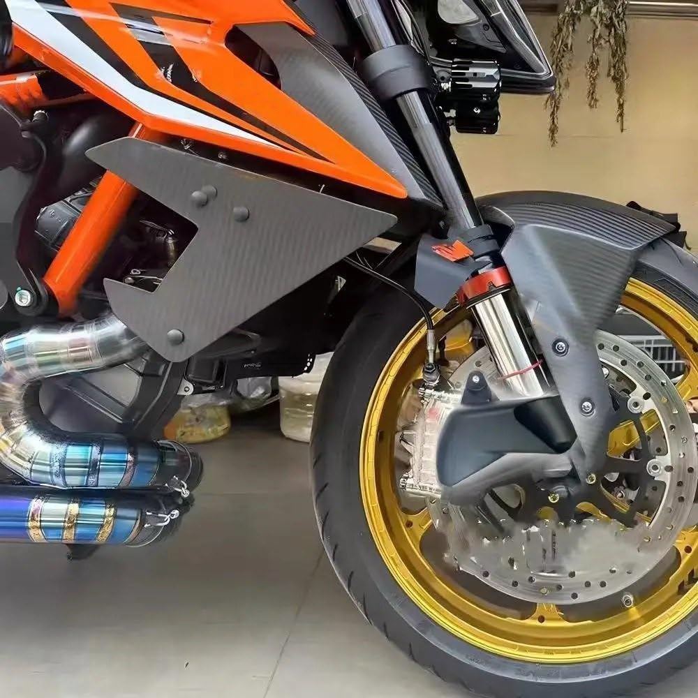 Do R EVO 2020-2025 Caliper Bracket Radiator Cover Brake Caliper Coole | Kompatybilna osłona osłony przewodu powietrza chłodzącego przedni hamulec motocykla