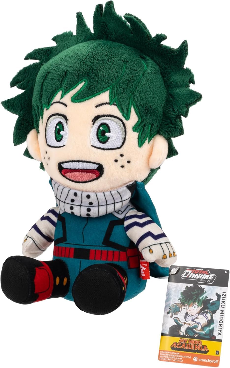 『僕のヒーローアカデミア』ぬいぐるみ　【緑谷出久】 Amazon.co.jp: トータルアニメ 緑谷出久 20cm ウルトラソフト