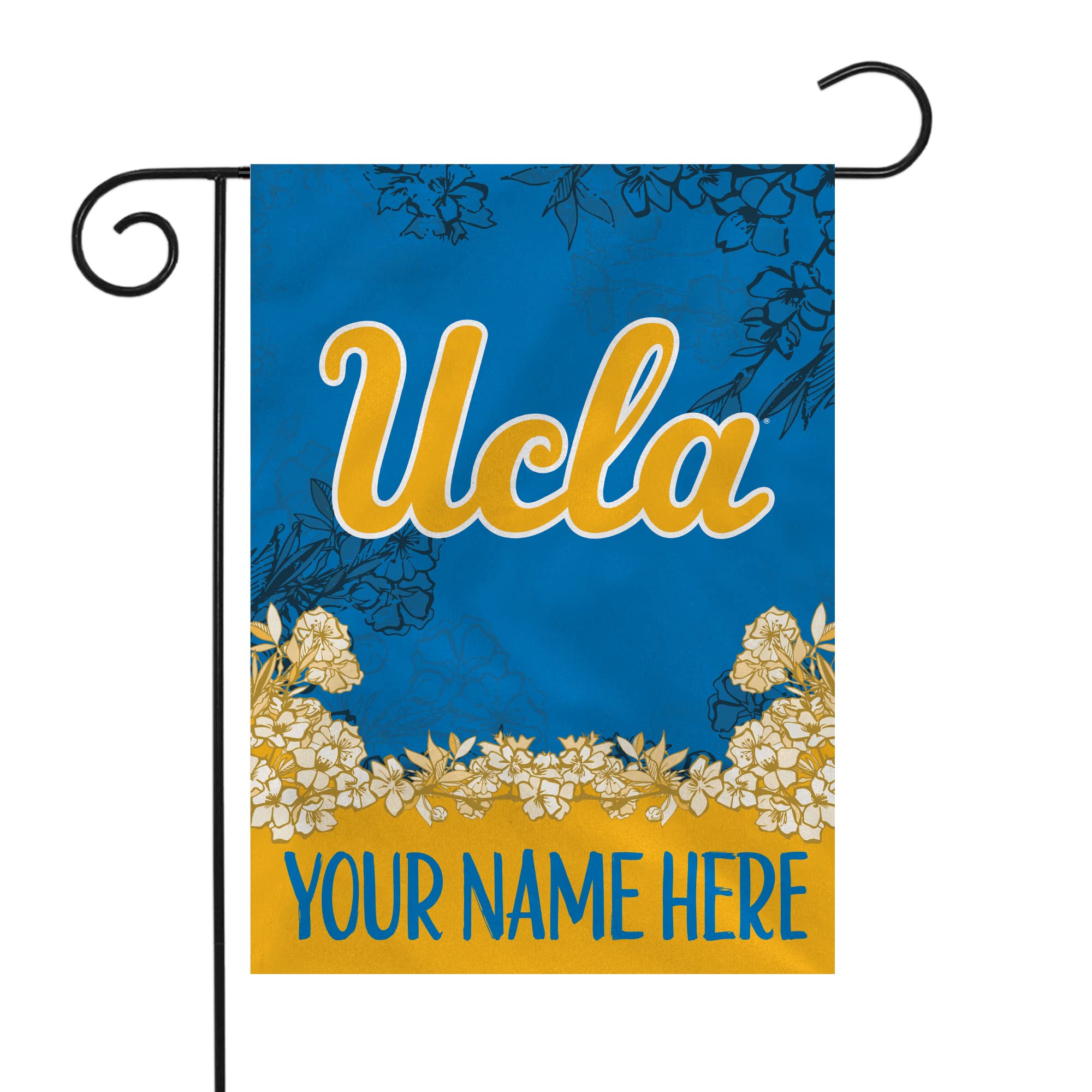 Rico Industries NCAA Standard/Primary Personalized Garden Flag