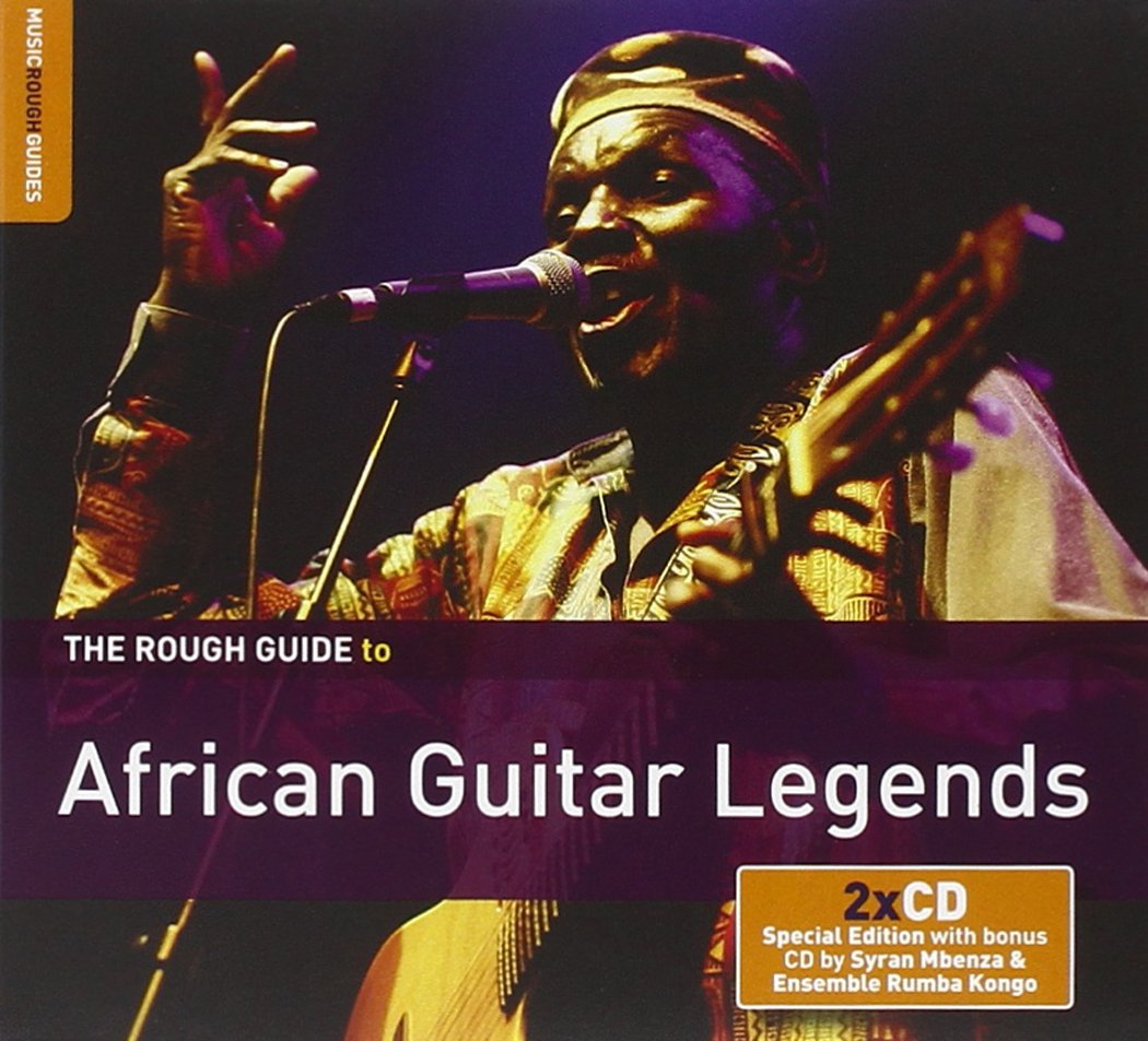 Rough Guide To African Guitar Legends [Audio CD] VARIOUS ARTISTS