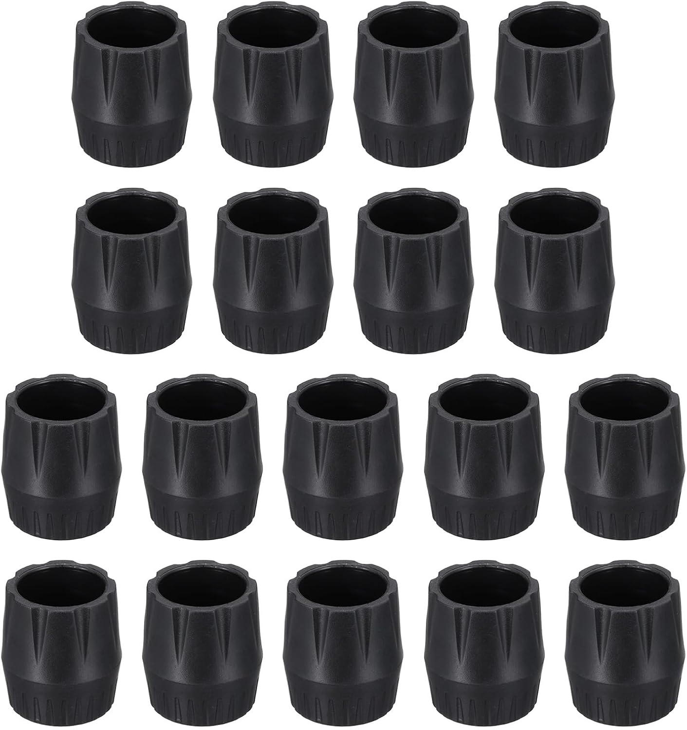 MECCANIXITY 18Pcs Microphone Stand Foot Pads Holder Foot Protector Caps Leg Pads Replacement for Microphone, Guitar, Instrument Accessories