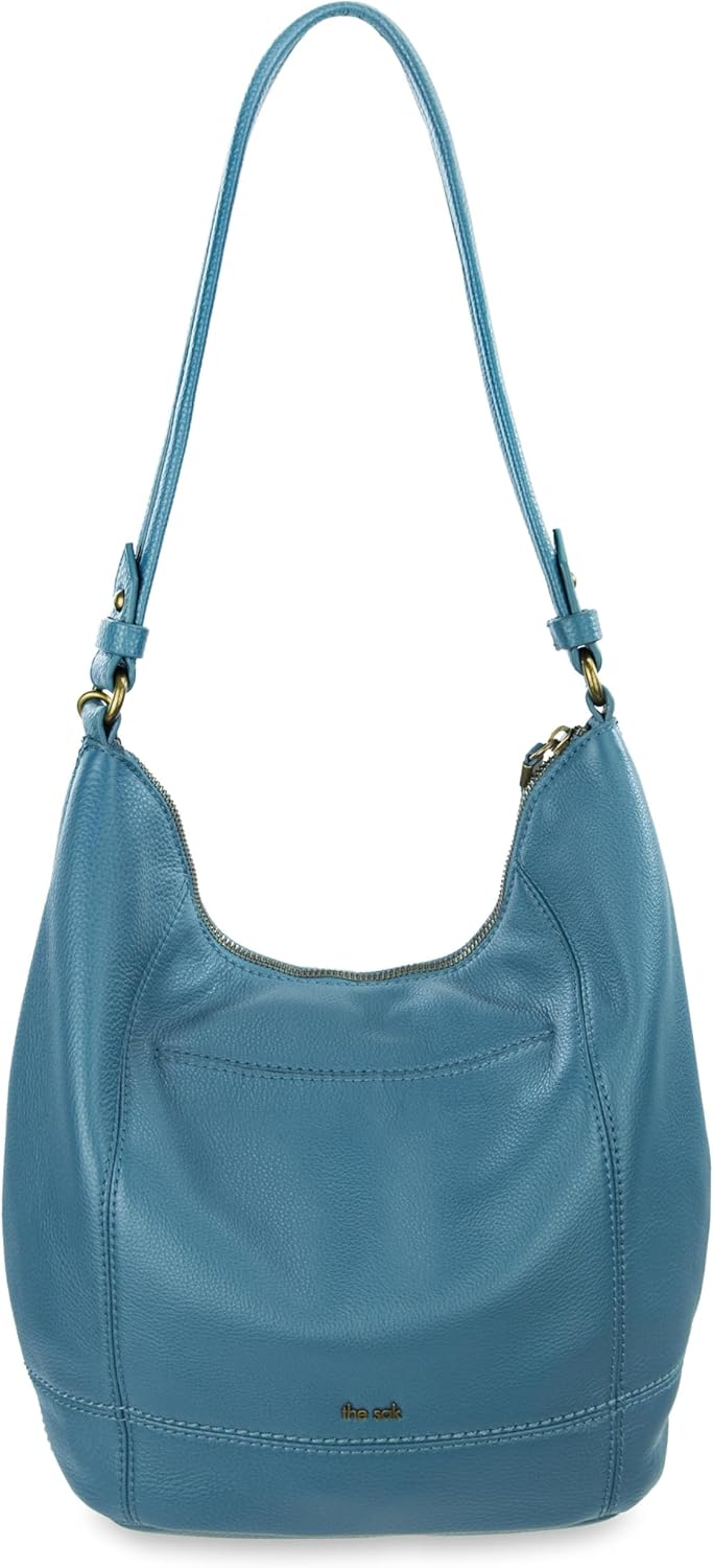 The Sak Sequoia Hobo Bag - Premium Large Leather Women's Handbag for Everyday & Travel - Durable Purse With Zipper Pocket - Image 5