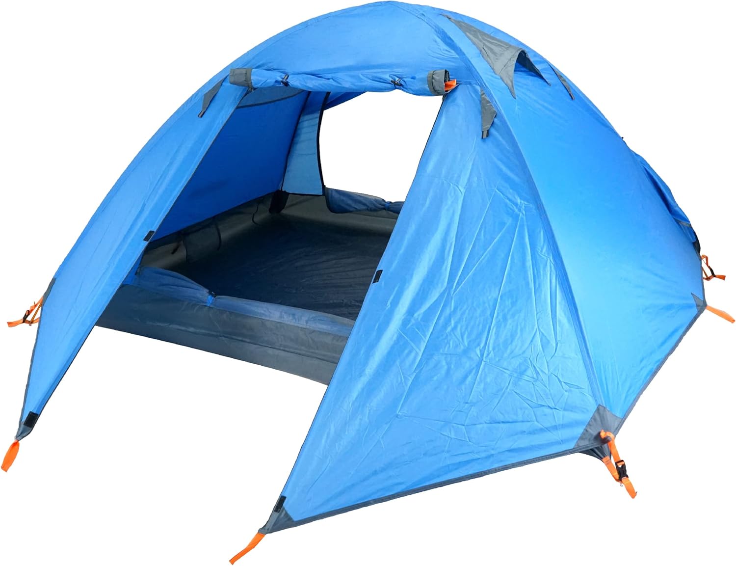 Azarxis 1 2 3 Person 3 Season Tent for Camping Backpacking Hiking Easy Set Up Waterproof Lightweight Professional Double Layer Aluminum Rod & Carry Bag