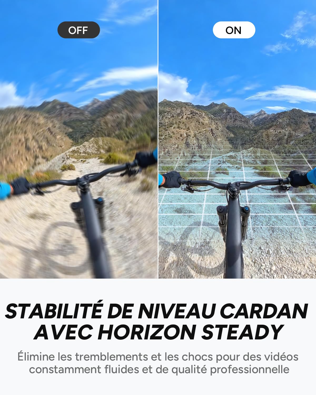 SJCAM C400 Pocket Bundle POV(sans Carte),Camera Vlog 4K,Caméra Sport Écran Tactile,Enregistrement 172 Minutes,Stabilisation 6 Axes,Étanche,idéale pour Vlog,Voyages et promenades,Noir