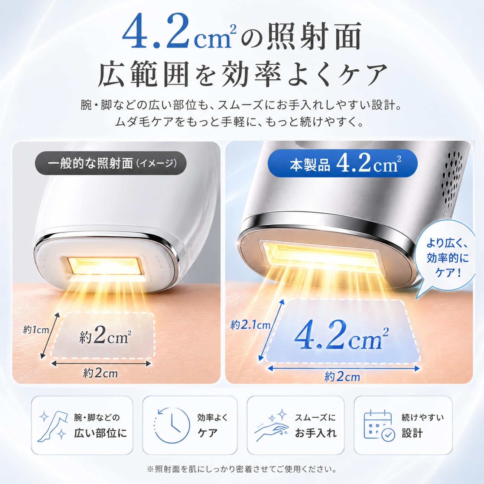 Amazon | Wilzil 脱毛器 家庭用 IPL 光美容器 VIO対応 ムダ毛処理 ムダ