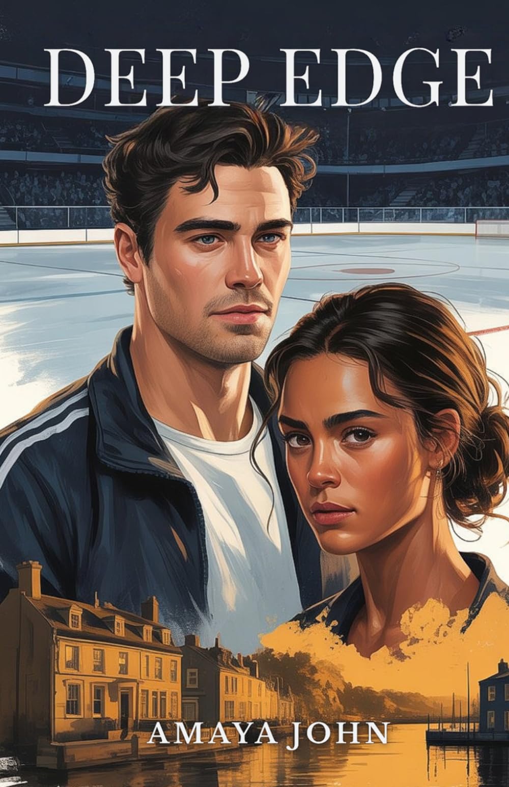 DEEP EDGE: Une Romance de Hockey Slow Burn.
