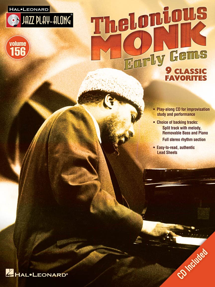 Thelonious Monk Early Gems clarinette CD partitions jazz