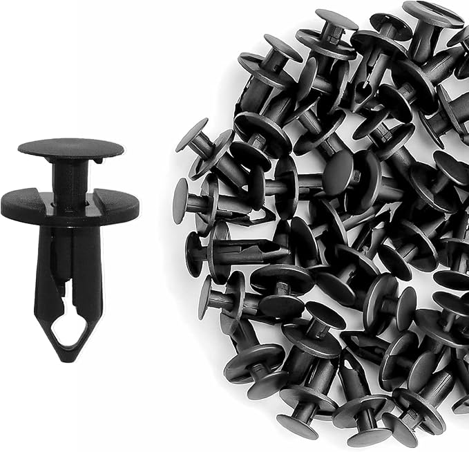 50pcs Longer Trim Panel Fixing Lining Carpet Car Trim Clips Kit Plastic