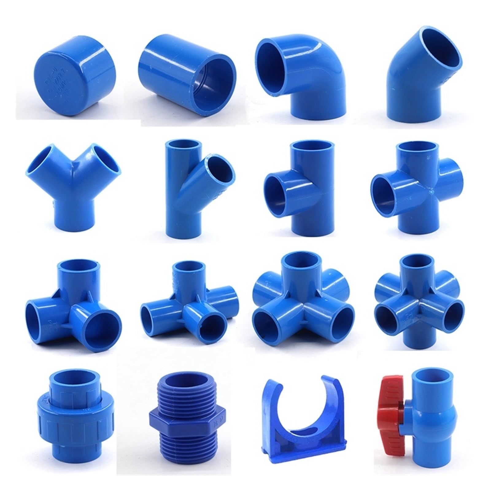 Pvc Web Pvc Water Pipe Fittings PVC Pipe Fittings New Materials And