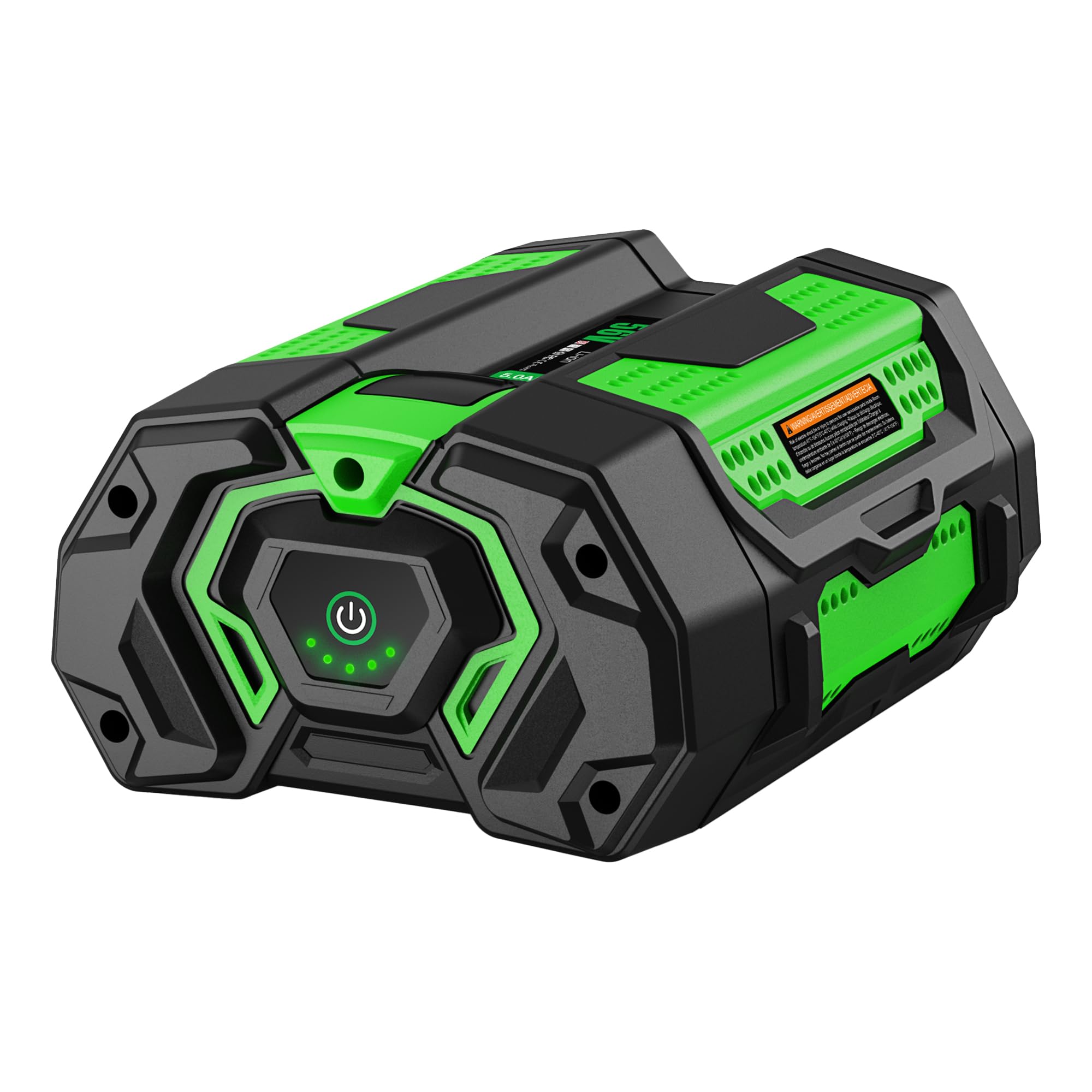 Rechargeable for EGO 56V Battery 5000mAh Compatible with All Power 56V Tools