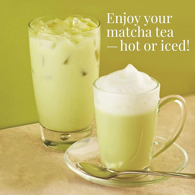 Té Matcha Orgánico en Polvo 1.5 oz Premium miniatura 4