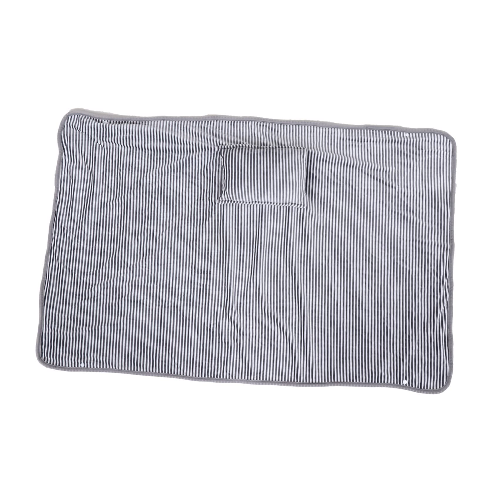 KICHOUSE Electric Throw Blanket Heated Fleece Blanket Easy Control Overheat Protection Portable for Home Office