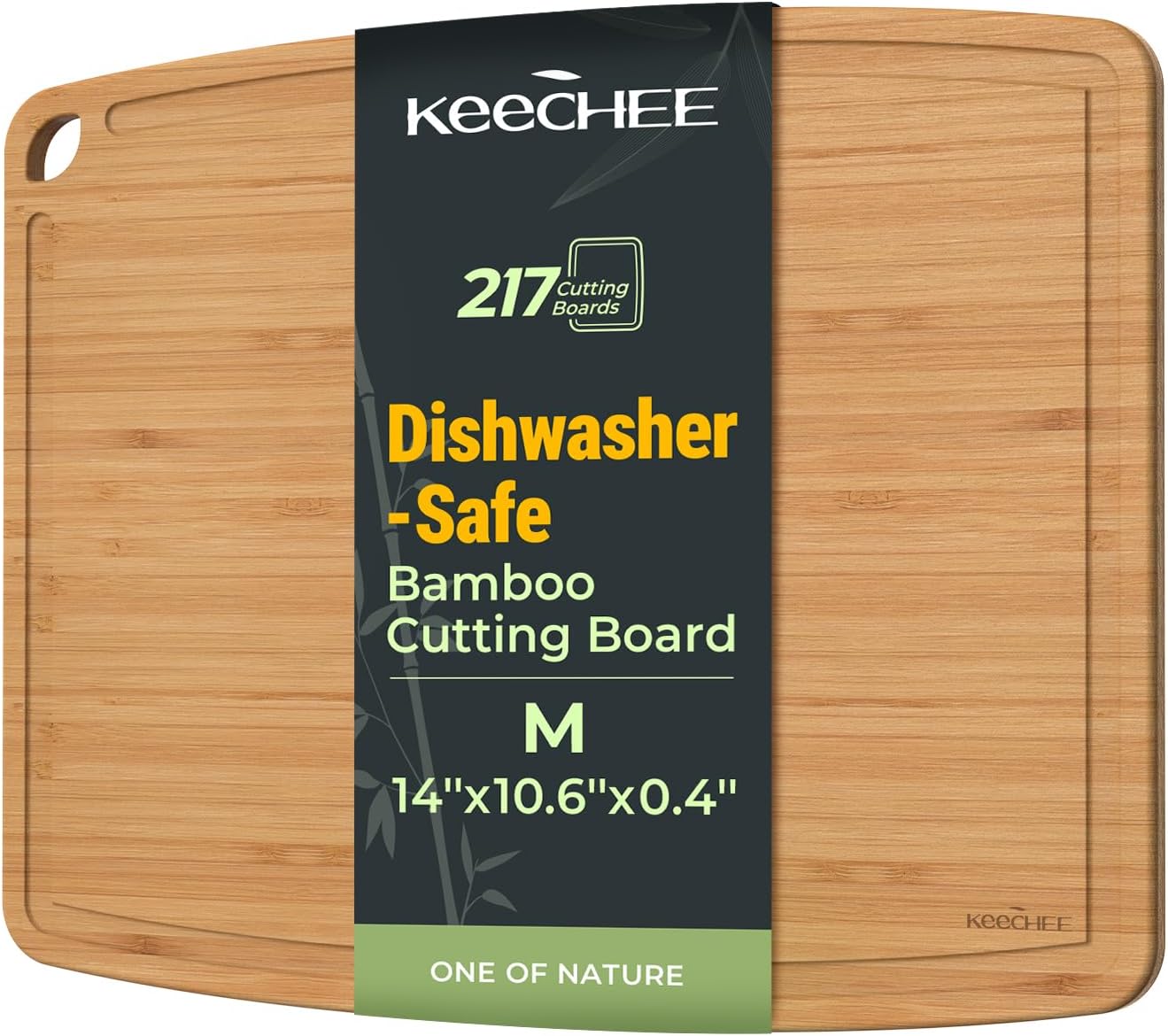 Dishwasher Safe Bamboo Cutting Board, Lightweight & Durable Wood Cutting Board, Reversible with Juice Groove, Easy to Store & Clean, Ideal Kitchen Gift for Home Cooks Dishwasher Safe Bamboo Cutting Board, Lightweight & Durable Wood Cutting Board, Reversible with Juice Groove, Easy to Store & Clean, Ideal Kitchen Gift for Home Cooks