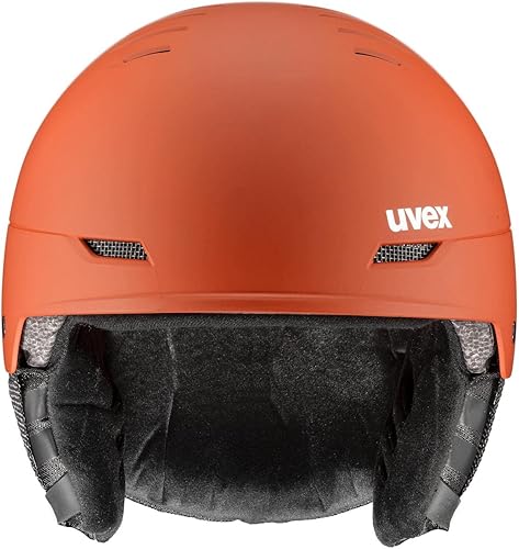 Miniatura 2 de uvex Wanted, casco ajustable de esquí y snowboard con sistema de ventilación que se puede cerrar para mujeres y hombres