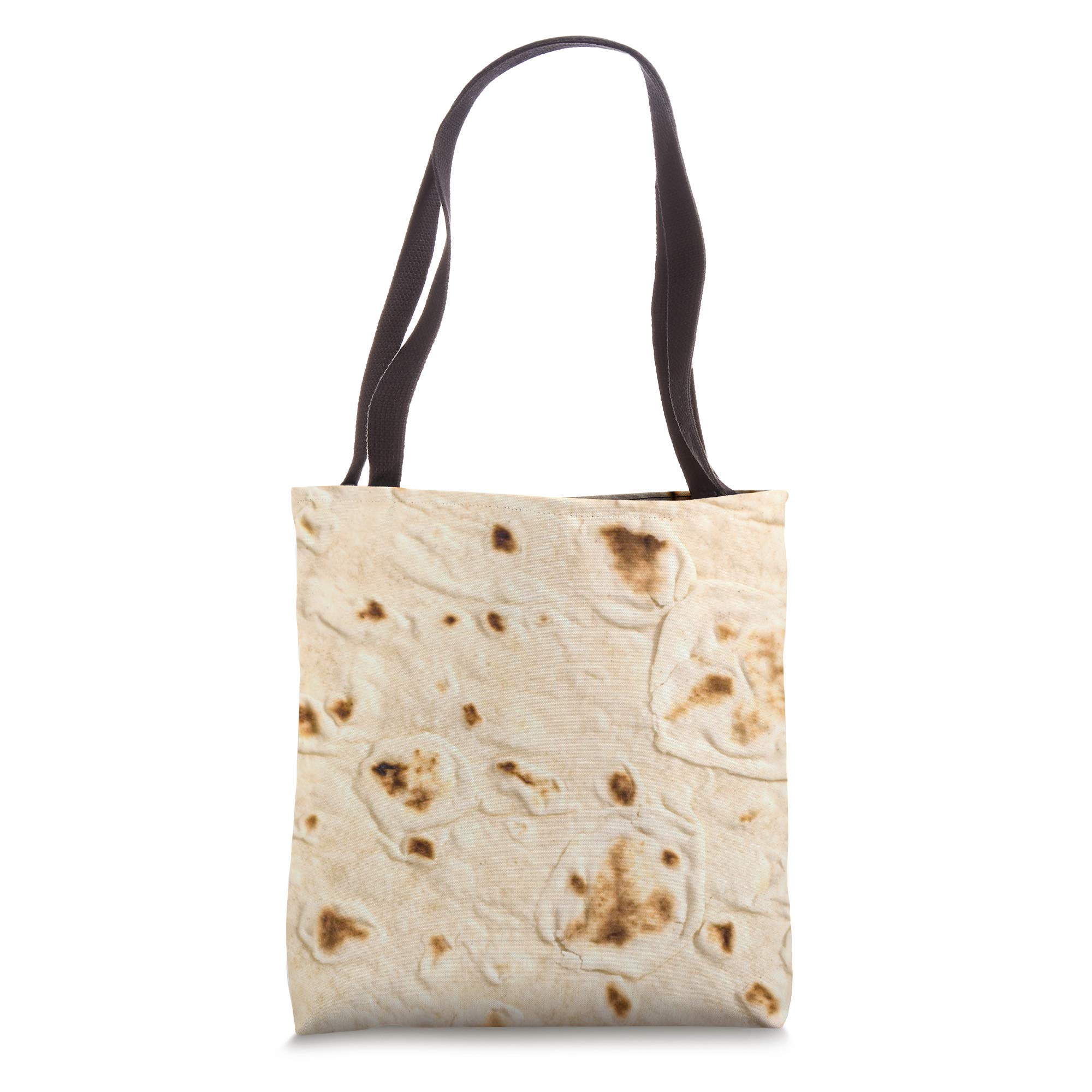 Tortilla Wrap Soft Taco Funny Food Tote Bag