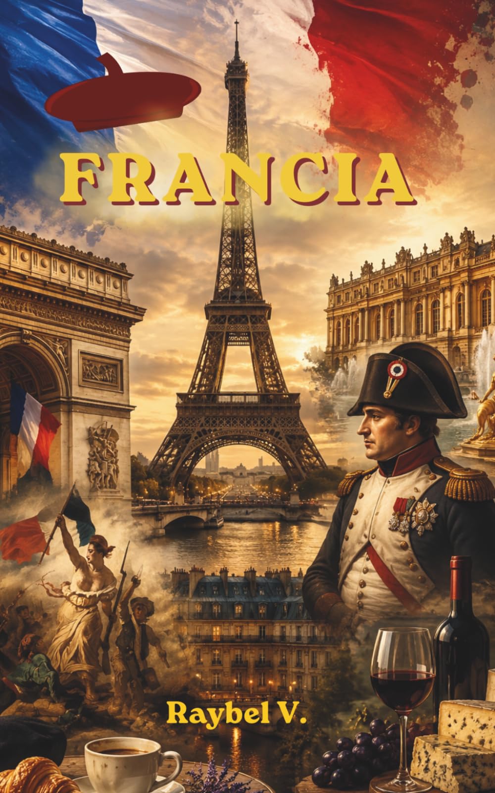 FRANCIA: El País de la Revolución, el Lujo y la Historia (Historias del Mundo)