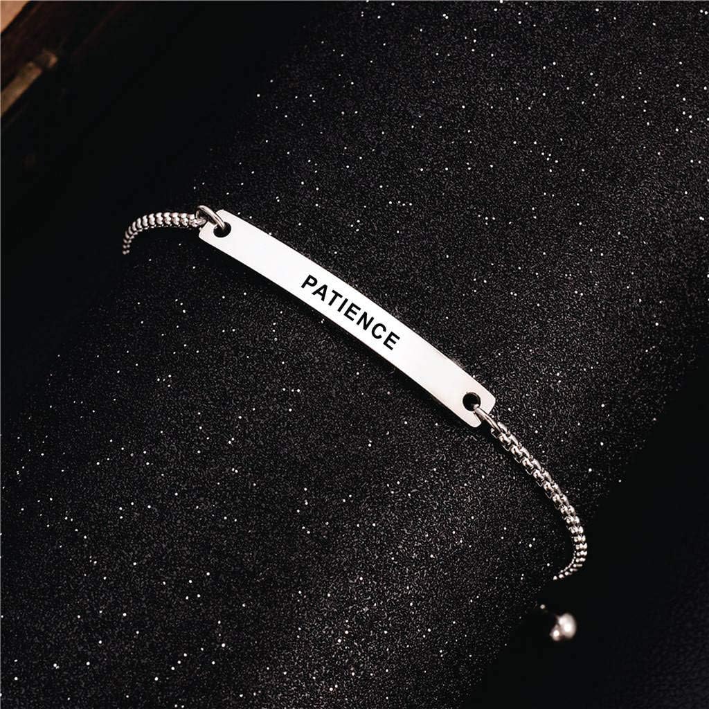 SOUSYOKYOSAM Cuff Bracelets for Women, Fashional Jewelry for Girl Her, Inspirational Gifts for Women - Image 3