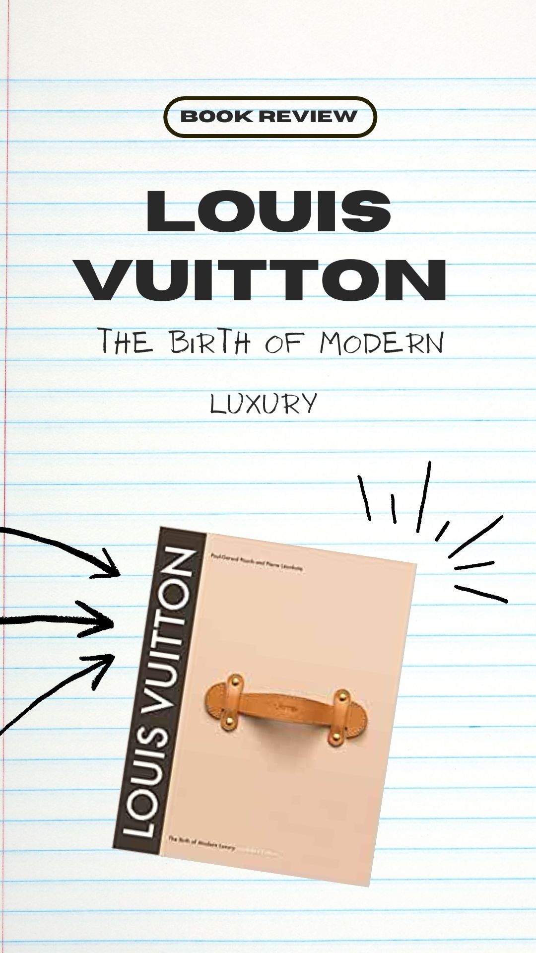 Watch Book Review on Louis Vuitton The Birth Of Modern