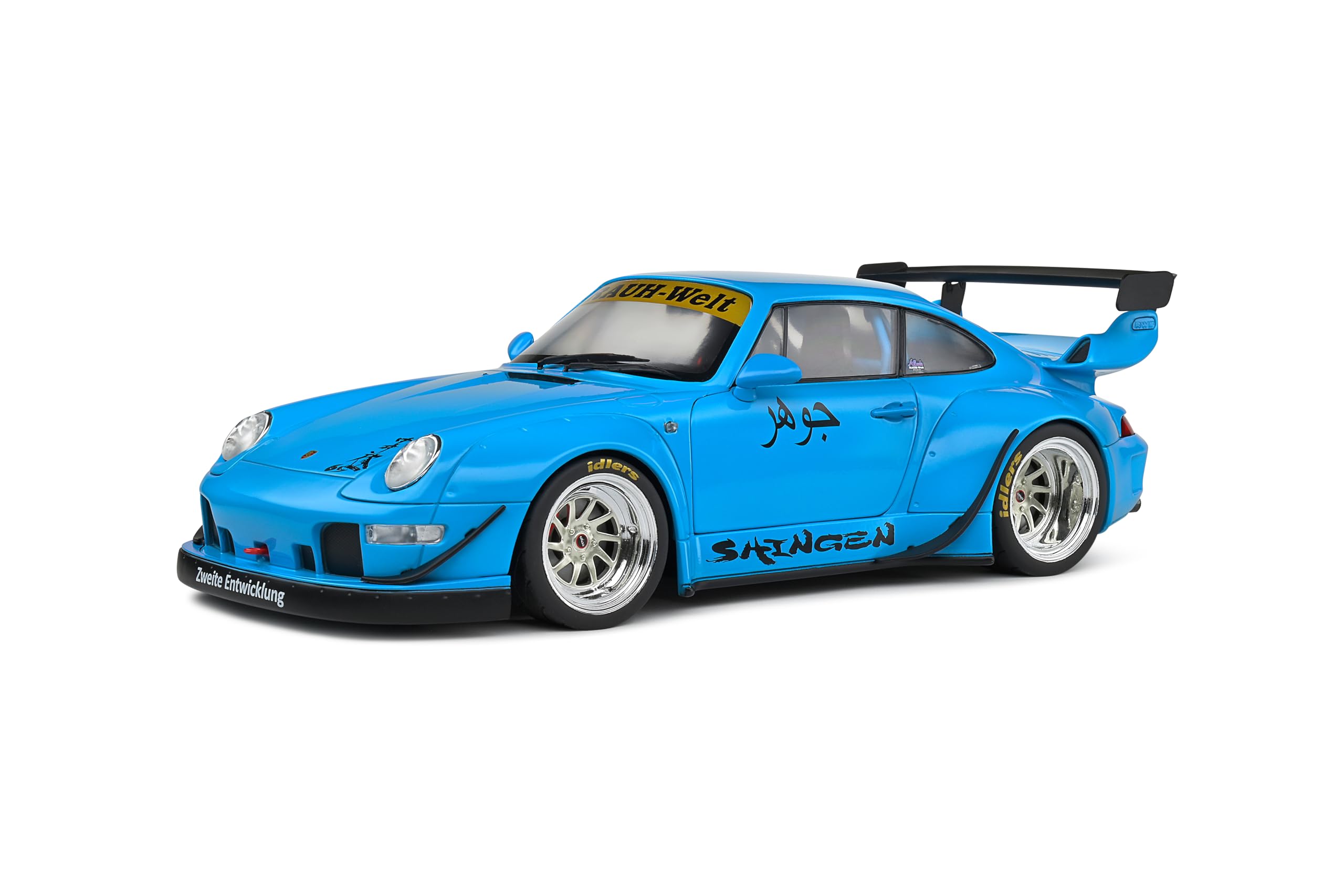 Solido1:18 RWB BODYKIT SHINGEN Blue 2018