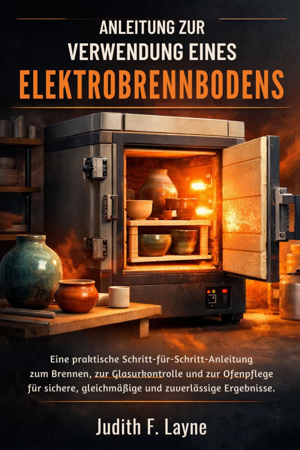 ANLEITUNG ZUR VERWENDUNG EINES ELEKTROBRENNBODENS: Eine praktische Schritt-für-Schritt-Anleitung zum Brennen, zur Glasurkontrolle und zur Ofenpflege ... gleichmäßige und zuverlässige Ergebnisse