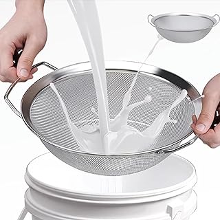 Feinmaschiges Sieb - 60 Mesh Emulsionsfilterbecher, Edelstahl-Filtrationsnest, Drahtsiebgitter, Präzisionssiebplatte, Glasurverfeinerung, Farbreinigungswiege, Kühlmittelreinigungsnetz,