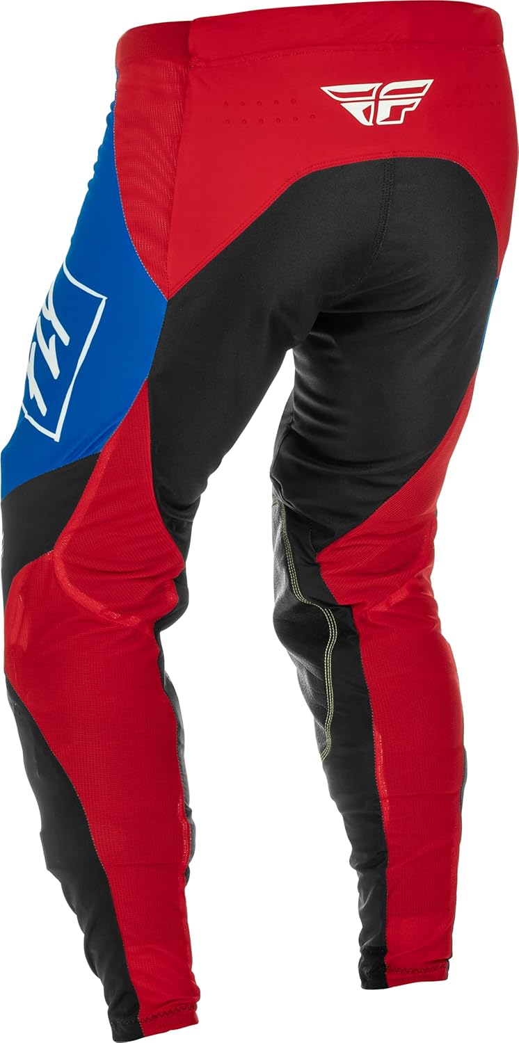 Fly Racing 2022 Adult Lite Pants (Red/White/Blue, 30) - Image 2