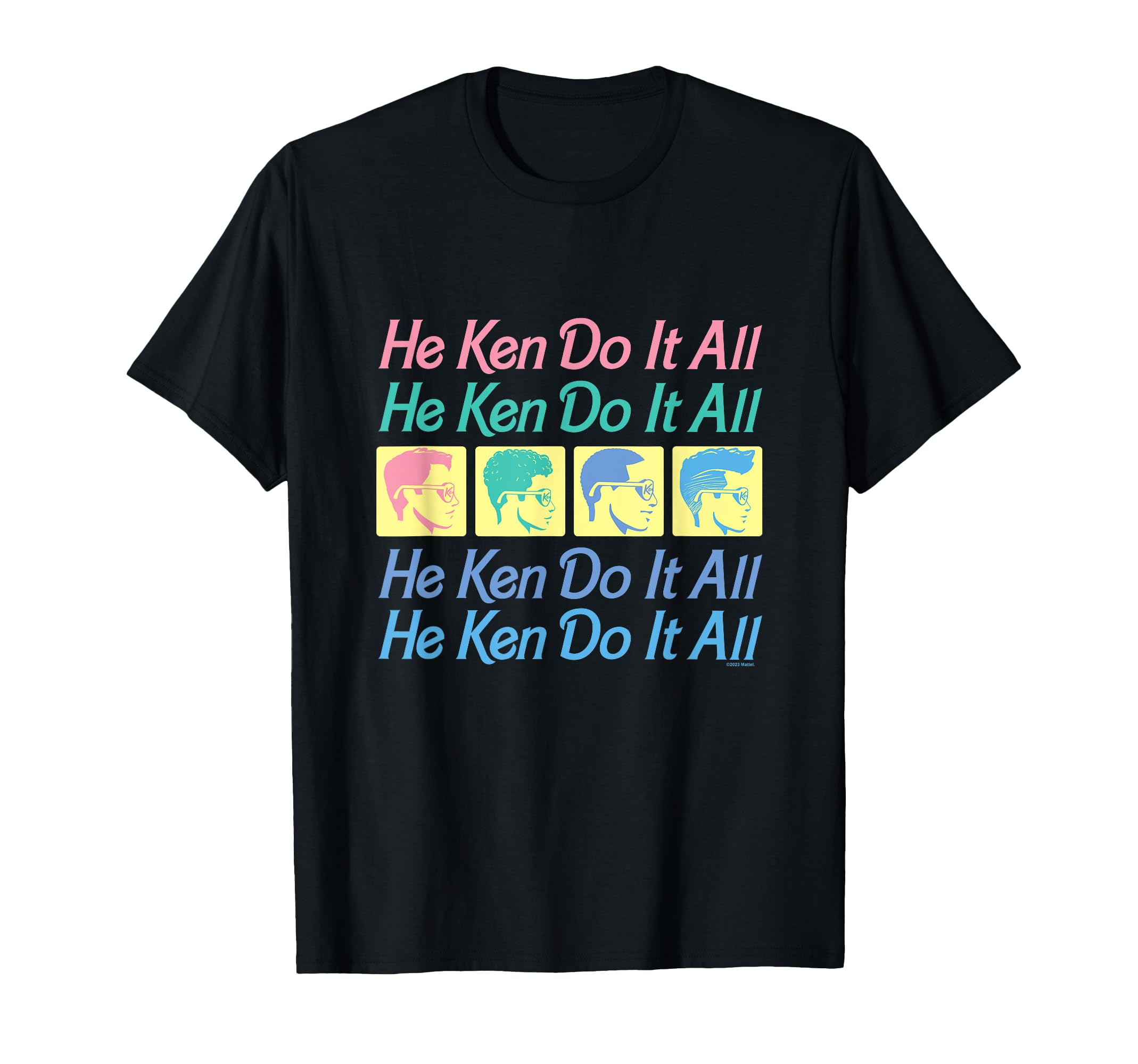 Barbie - He Ken Do It All T-Shirt