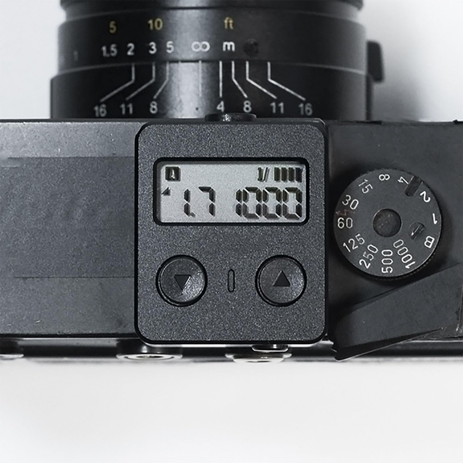 Fotómetro De Superficie para Cámara, Fotómetro Fotográfico con Medición Promedio De 30°, Lente Resistente Al Agua Y Al Polvo, Precisión De Exposición, Medición De Reflexión para Fotografía