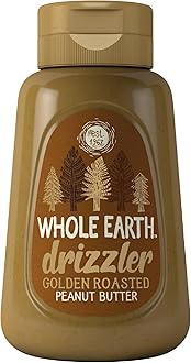 Golden Roasted Peanut Butter Drizzler