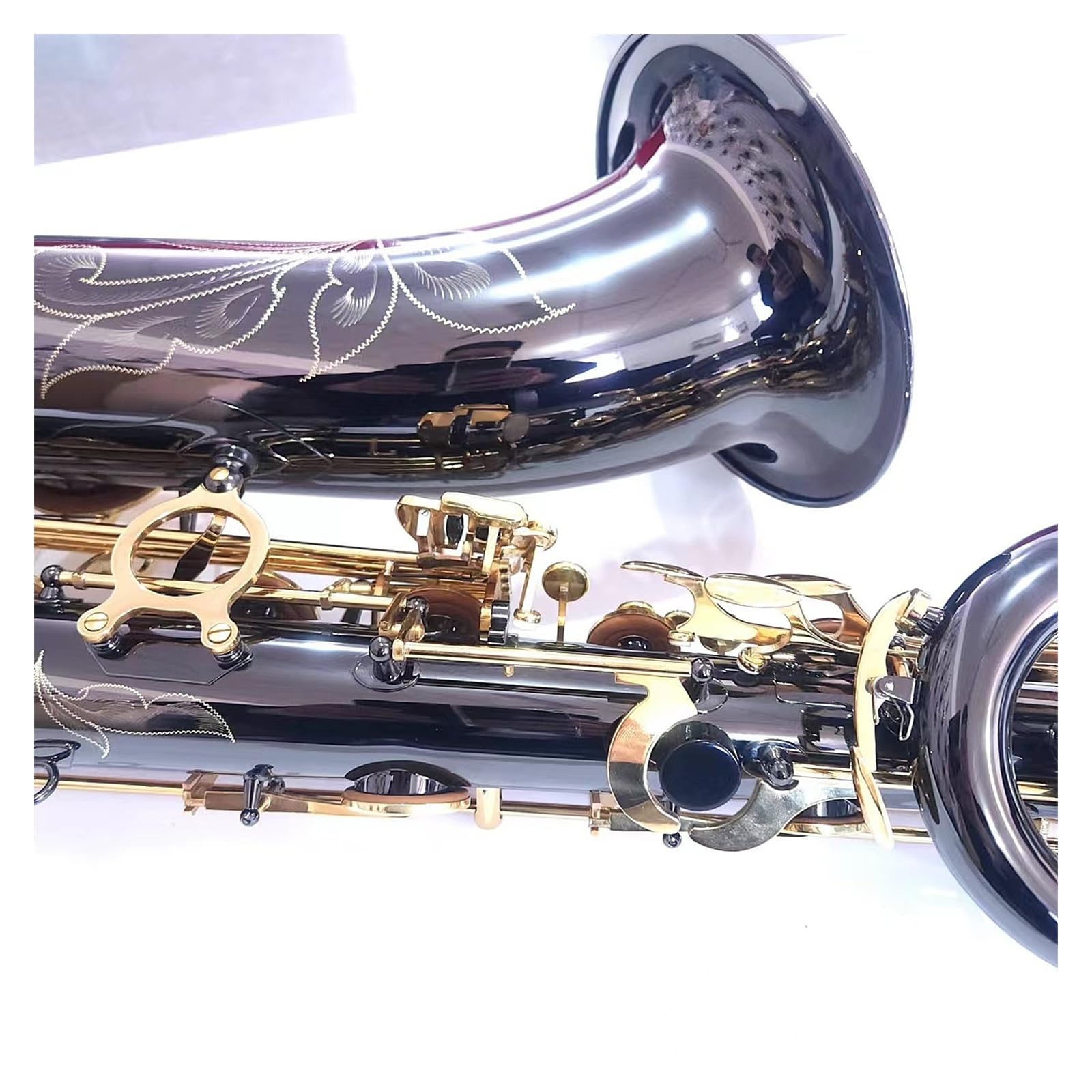 Saksofon dla początkujących Saksofon basowy Es dur instrument dęty profesjonalny instrument