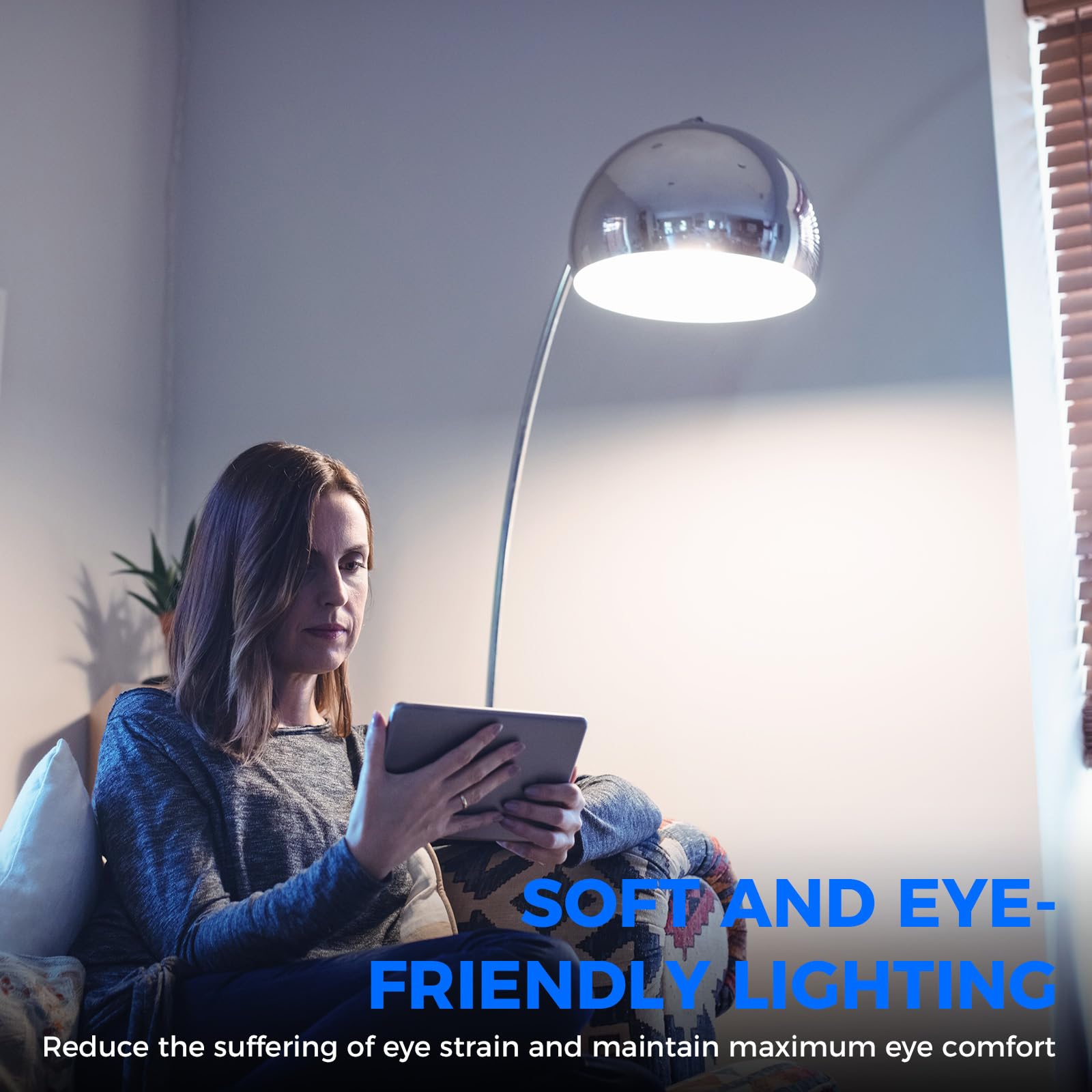 Lamptobe 9W GU10 Long Neck LED Bulbs, Long Barrel GU10 LED Spotlight Bulbs Cool White Daylight 6000K - Image 3