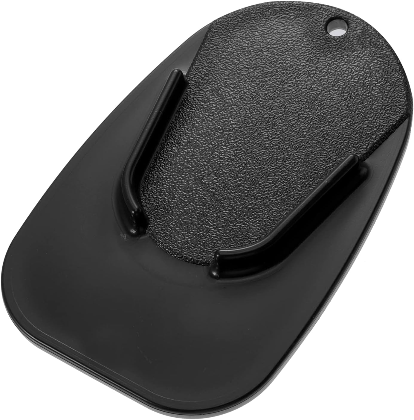 Motoforti Motorcycle Kickstand Pad Support Plate Pad Anti