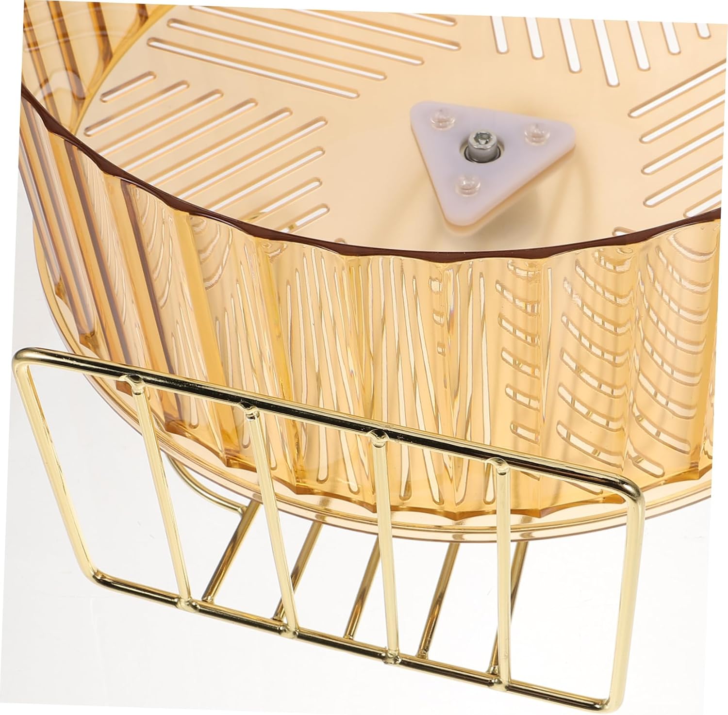 Silent Hamster Exercise Wheel with Stand Chinchilla Spinner for Squirrels Hedgehogs and Pets Durable and Fun Hamster Supply for Pet Play and Exercise