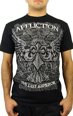 Arcaic By Affliction Camiseta De Ala De Tatuaje Paraguay