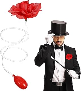 PRETYZOOM Funny Water Spraying Rose Brooch - Party Prank Essential for April Fool'S Day, Parties, and Gatherings - Random Color