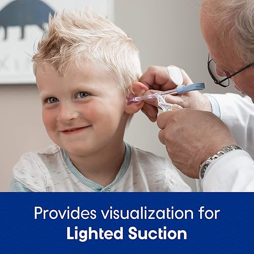 Miniatura 5 de Bionix - Fuente de luz 2200 para el sistema de curetas de oído iluminado, accesorio del kit de eliminación de cerumen, aumenta la visibilidad, ayuda