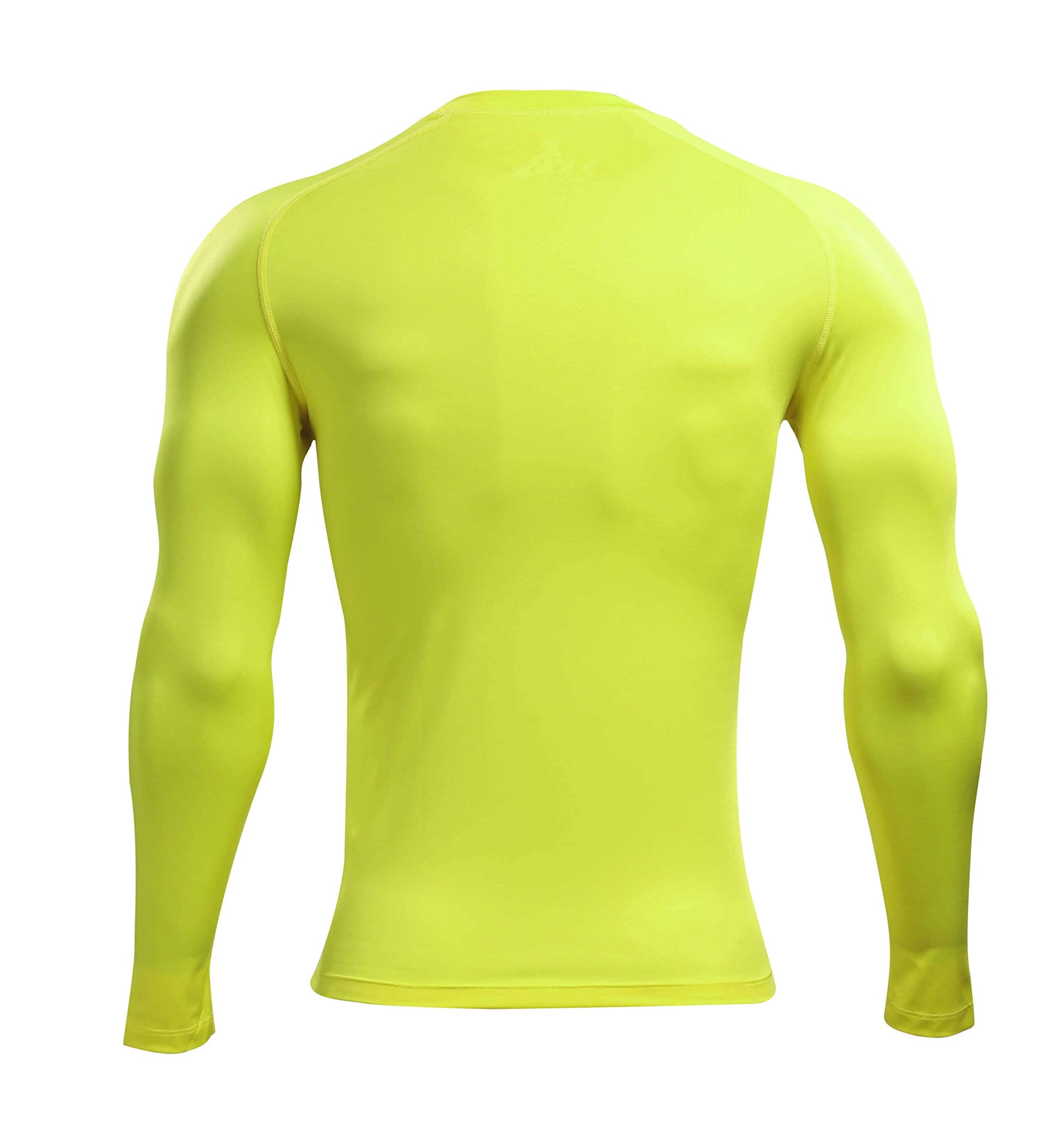 KELME Men's Cool Dry Compression Shirt Long Sleeve – Sports Base Layer Unisex – - Picture 12 of 26
