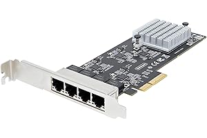 Intel® Quad Port 2.5 Gigabit Ethernet Network Card: Enhanced Connectivity for Network Performance