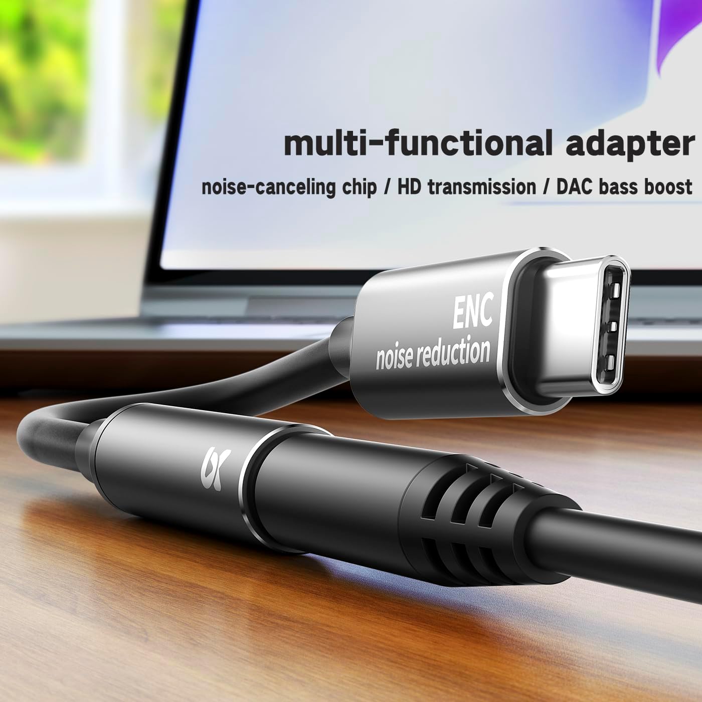 Wired Active Call Noise Cancelling Earbuds (Dynamic & Balanced Armature)-Deep Rich Bass Hi-Fi Stereo In Ear Headphones,Balanced Super Bass Mids Highs Wired Earphone with Mic Noise Reduction(black)