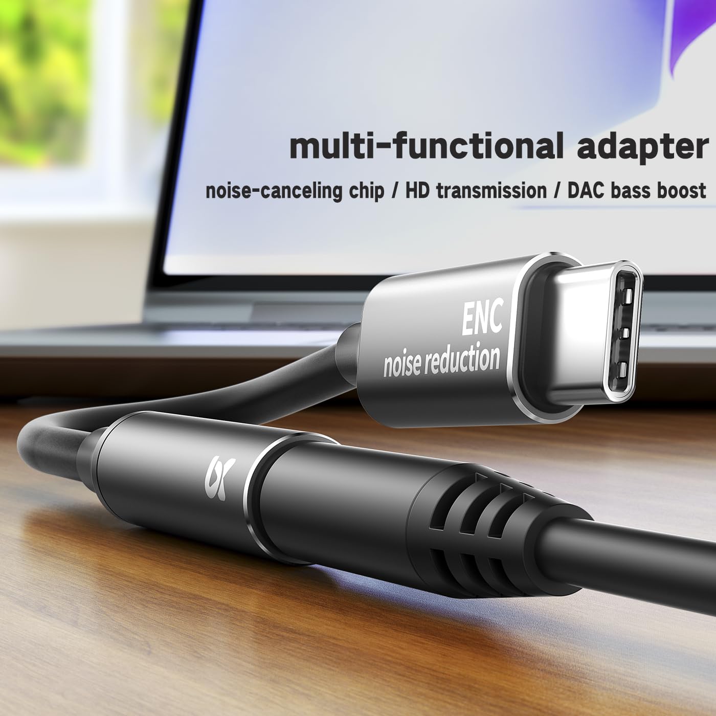 Auriculares intraurales dinámicos equilibrados de graves profundos, cancelación de ruido, auriculares con cable con doble controlador, aislamiento de ruido, llamada clara y audio de alta resolución