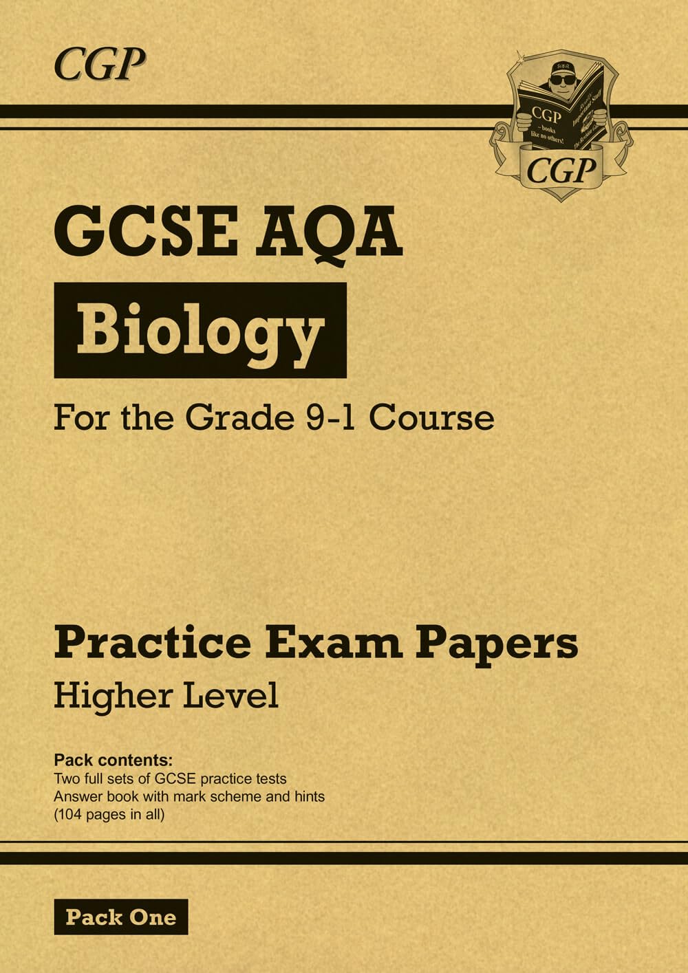 GCSE Biology AQA Practice Papers: Higher Pack 1: for the 2026 and 2027 exams (CGP AQA GCSE Biology)