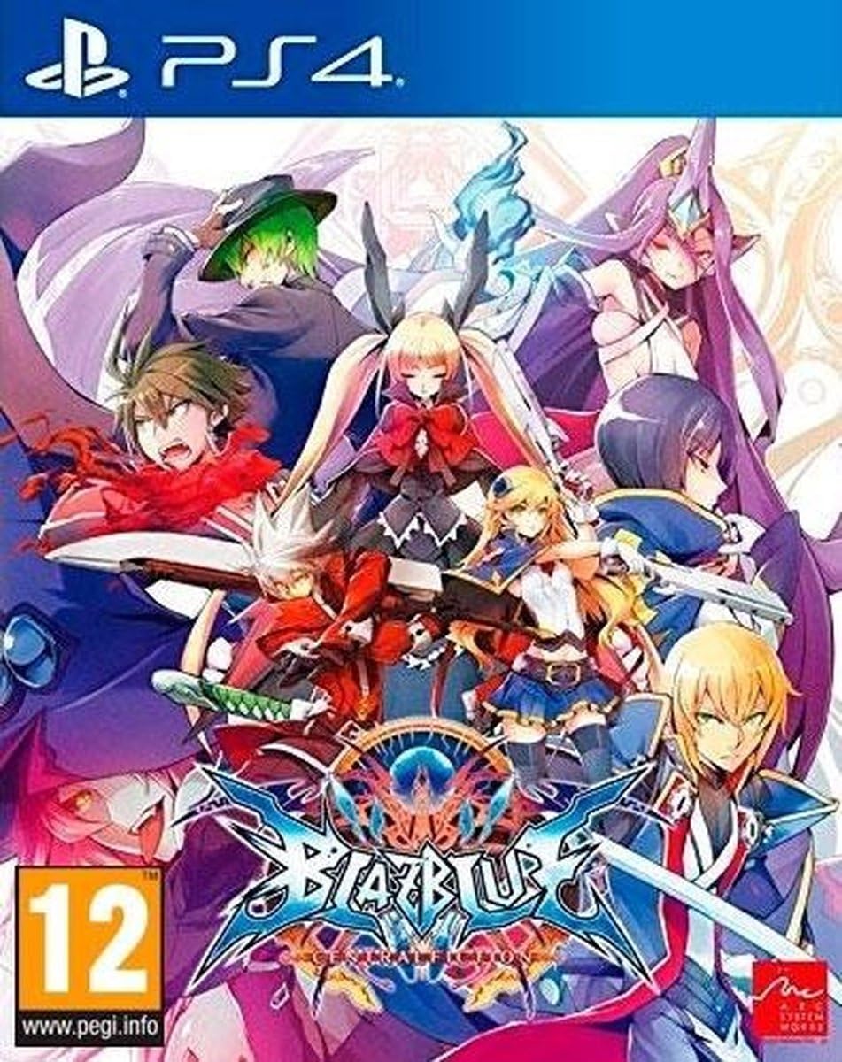 BlazBlue: Central Fiction /PS4