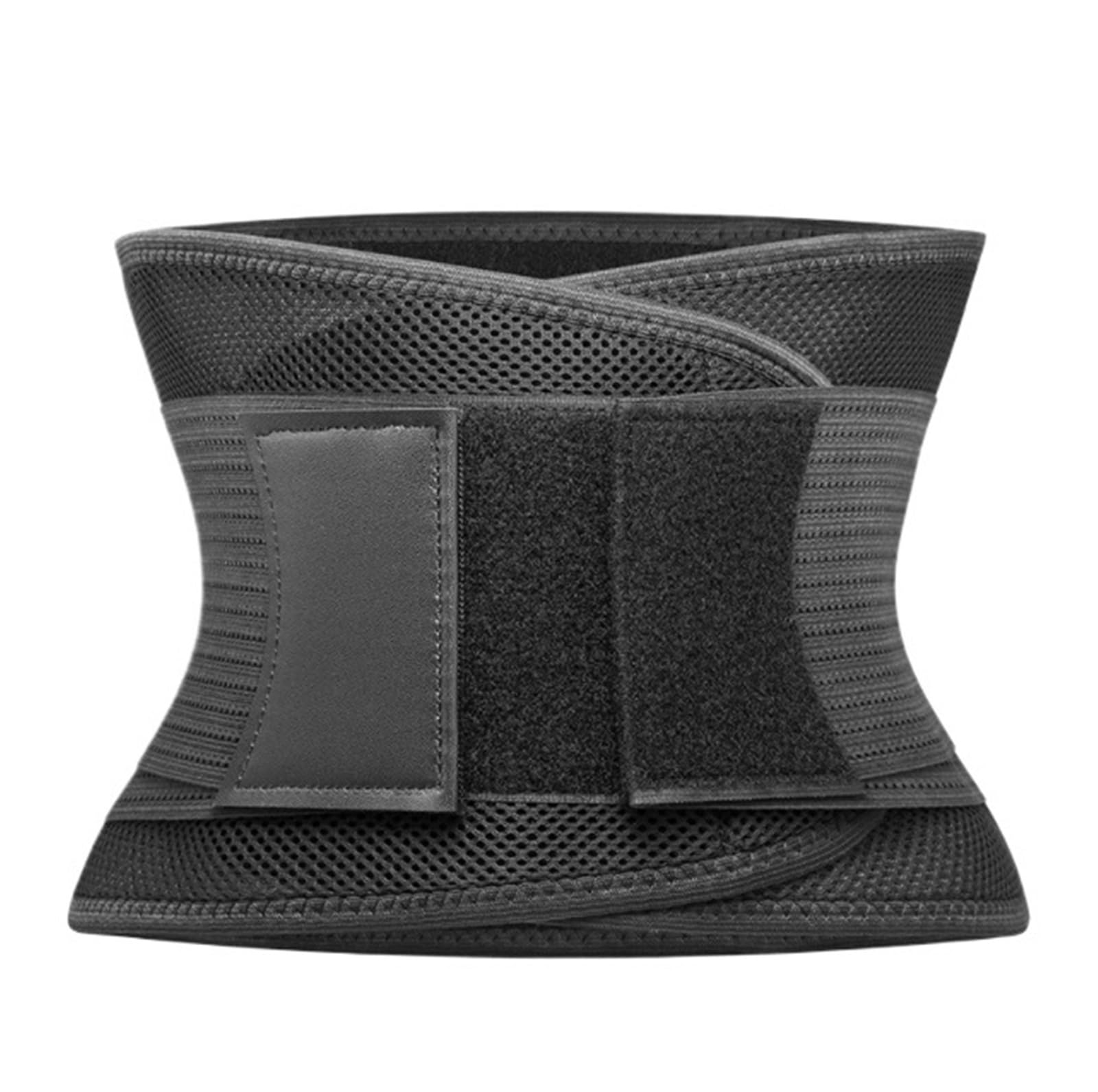 Fascia Lombare Cintura in Vita Traspirante for Fitness di Supporto in, Sportiva for Modellare Il Corpo Supporto Schiena(Large)
