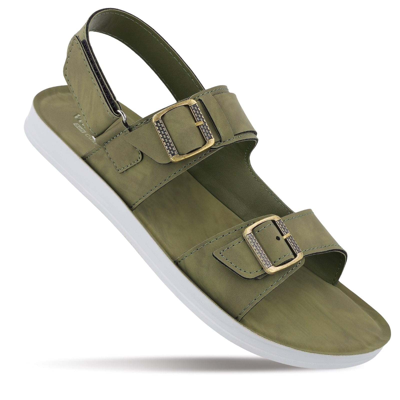 walkaroo Men's Wgr58001-gents Sandal-picture-38