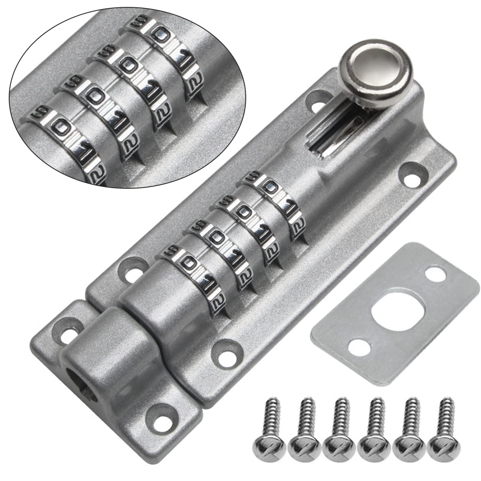 Buy Combination Bolt, Combination Door Lock, Combination Locking Bolt