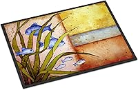 Vista 166 de Caroline's Treasures PJC1117JMAT - Felpudo para puerta delantera de 24 x 36 pulgadas, tapete antideslizante lavable de pelo bajo, 24 x 36 pulgadas