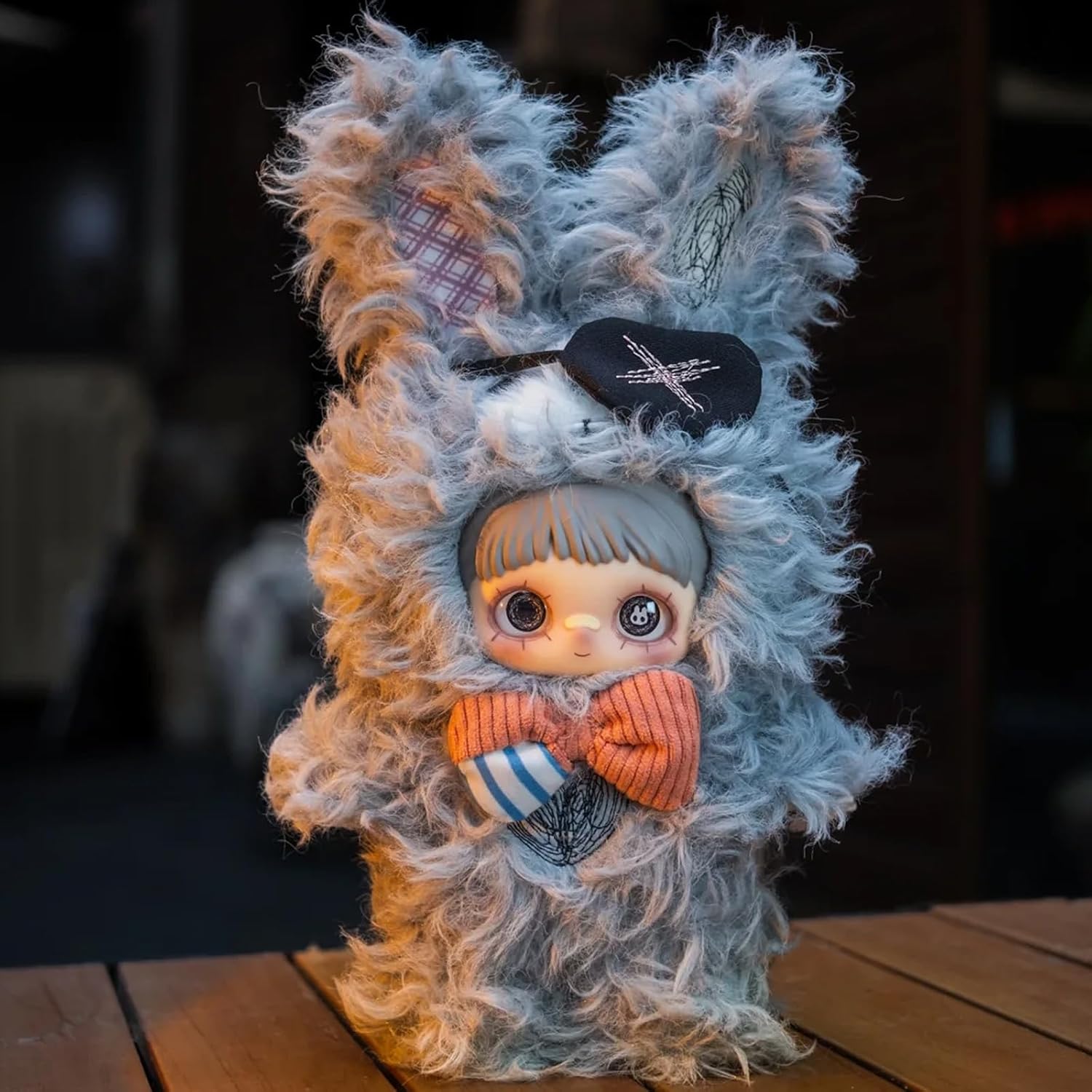BEEMAI MayMei Dark Forest Series Single Box (Contains 1 Figure), Plush Blind Box Cute Figures Collectible Birthday Gifts