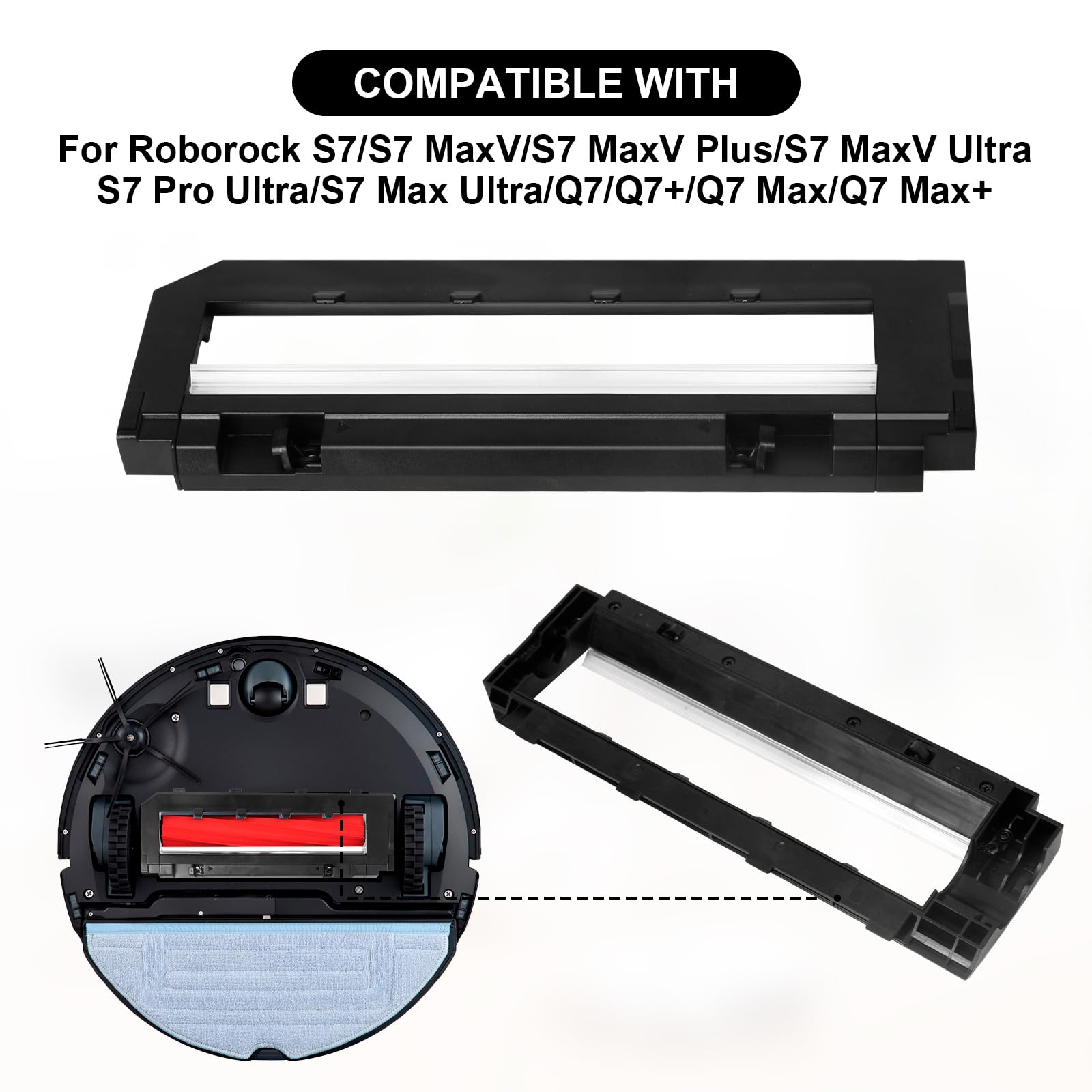 The Roborock S7 MaxV Ultra With A Fully Automated Docking Station Is Now Available.617381.0